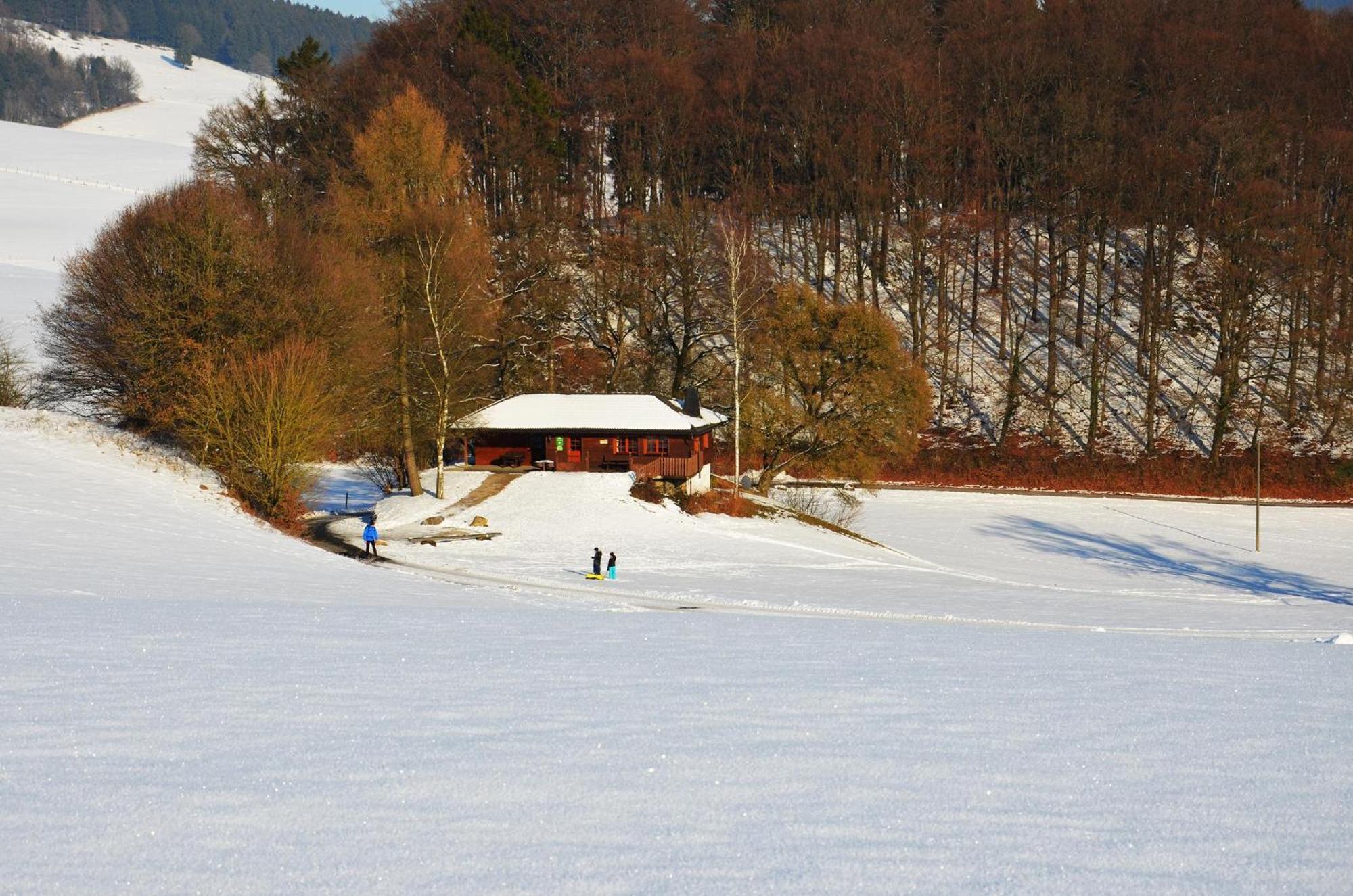 Das Ferienhaus Mondschein Im Land Der Tausend Berge - Erholung Pur In Idyllischer Alleinlage Леннештадт Екстер'єр фото